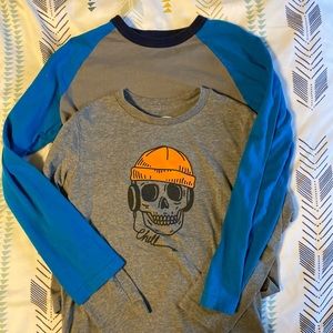 Boys long sleeve shirt bundle